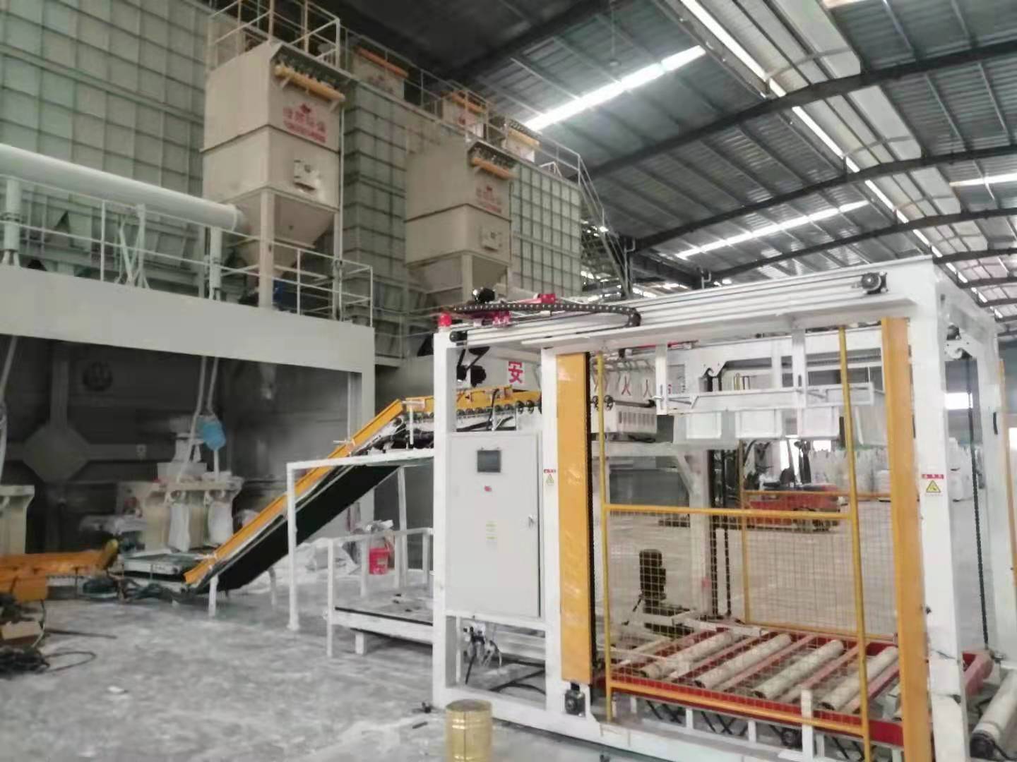 鄂尔多斯市码垛机纸箱码垛机 - 方案