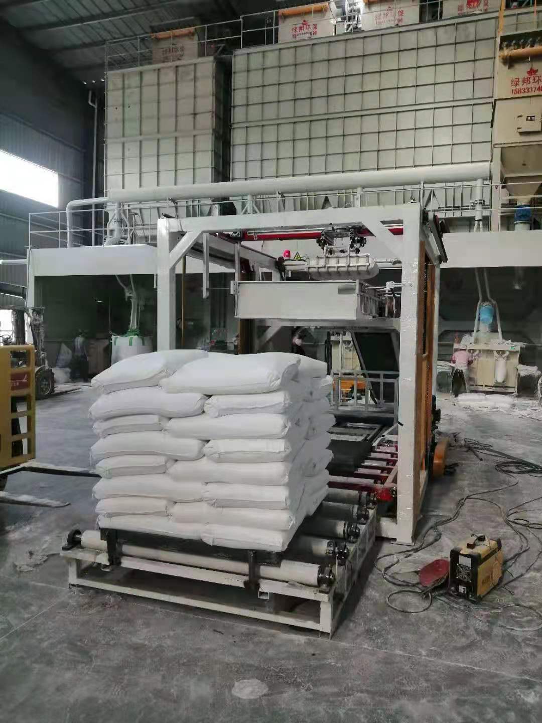 鄂尔多斯市立柱码垛机高位码垛机 - 一站式服务